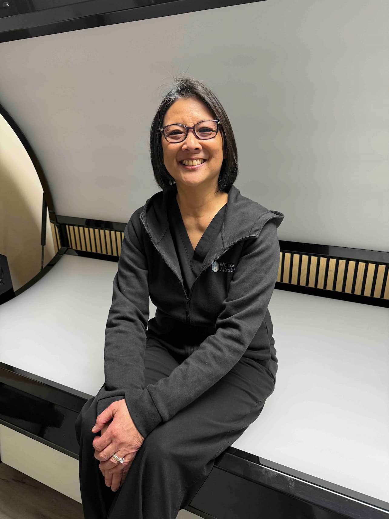 Dr. Janet Eng, D.O., at Wellness Alternatives in Lansing, Michigan