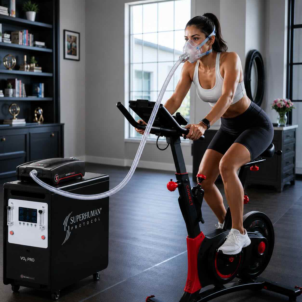 EWOT (Exercise With Oxygen)
