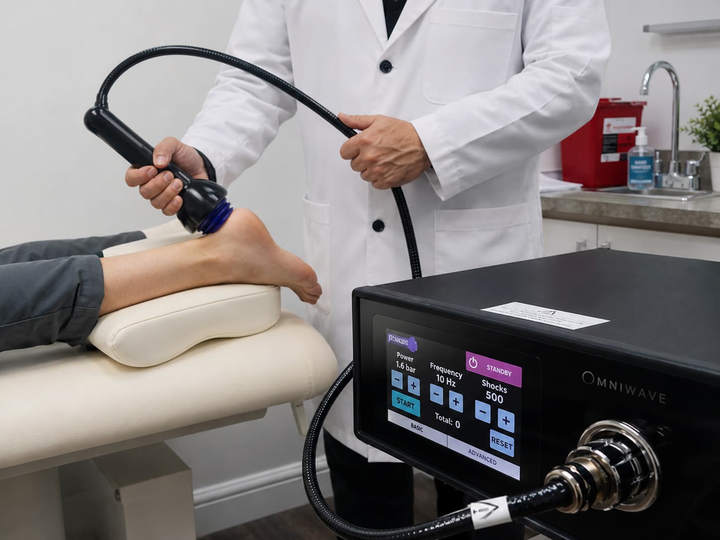GAINSWave shockwave therapy delivered at Wellness Alternatives